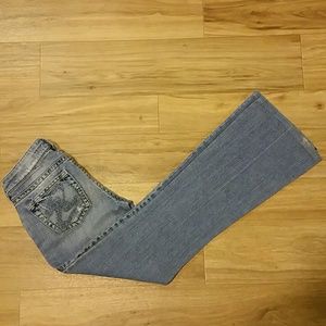SILVER BRAND DISTRESSED JEANS